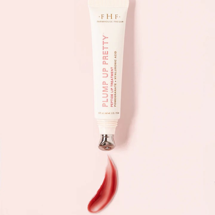 Plump Up Pretty™ Peptide Lip Treatment | Fig Tint