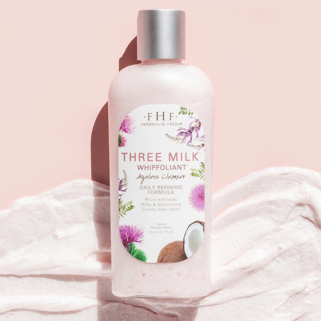 Three Milk™ Whipfoliant™ Ageless Cleanser