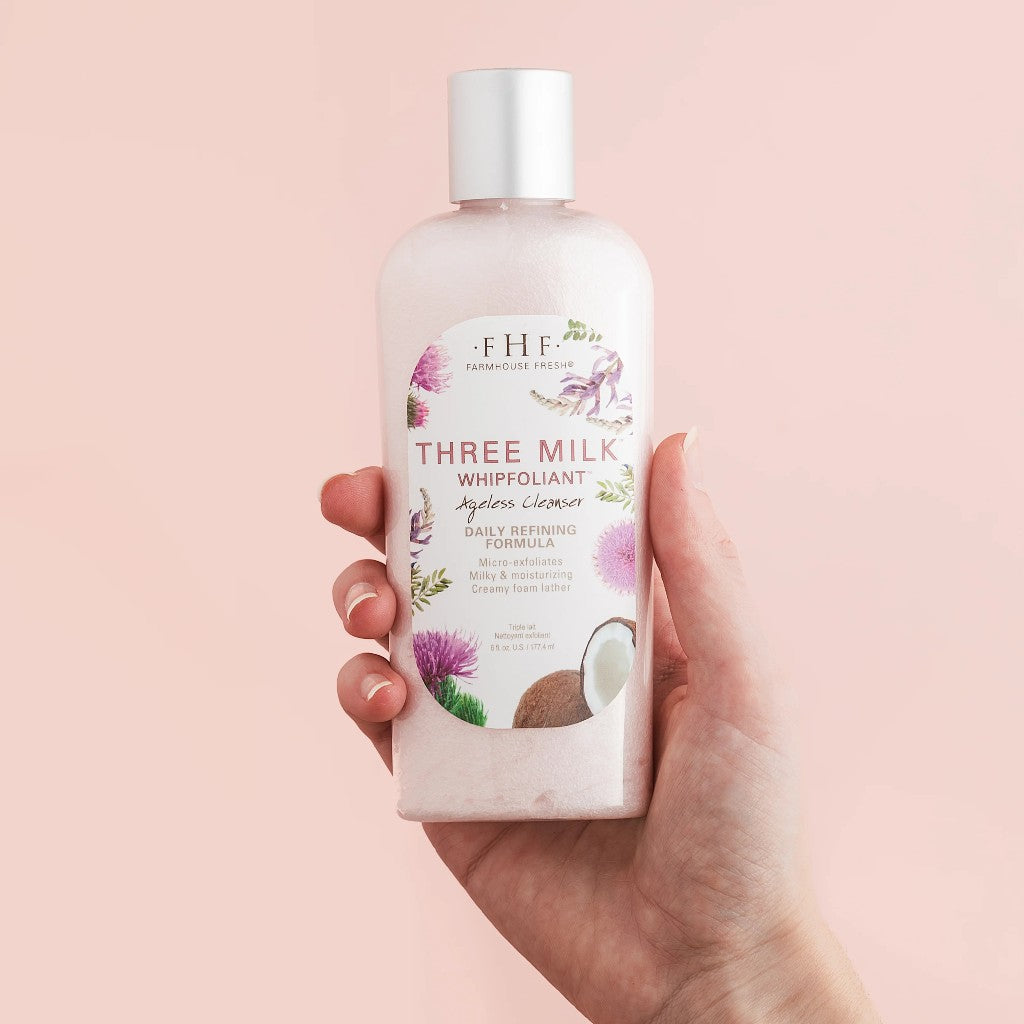 Three Milk™ Whipfoliant™ Ageless Cleanser