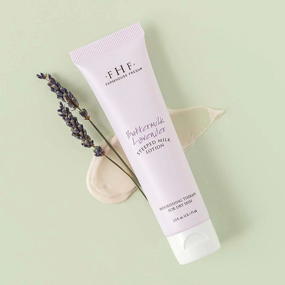 Buttermilk Lavender Steeped Milk Hand Lotion