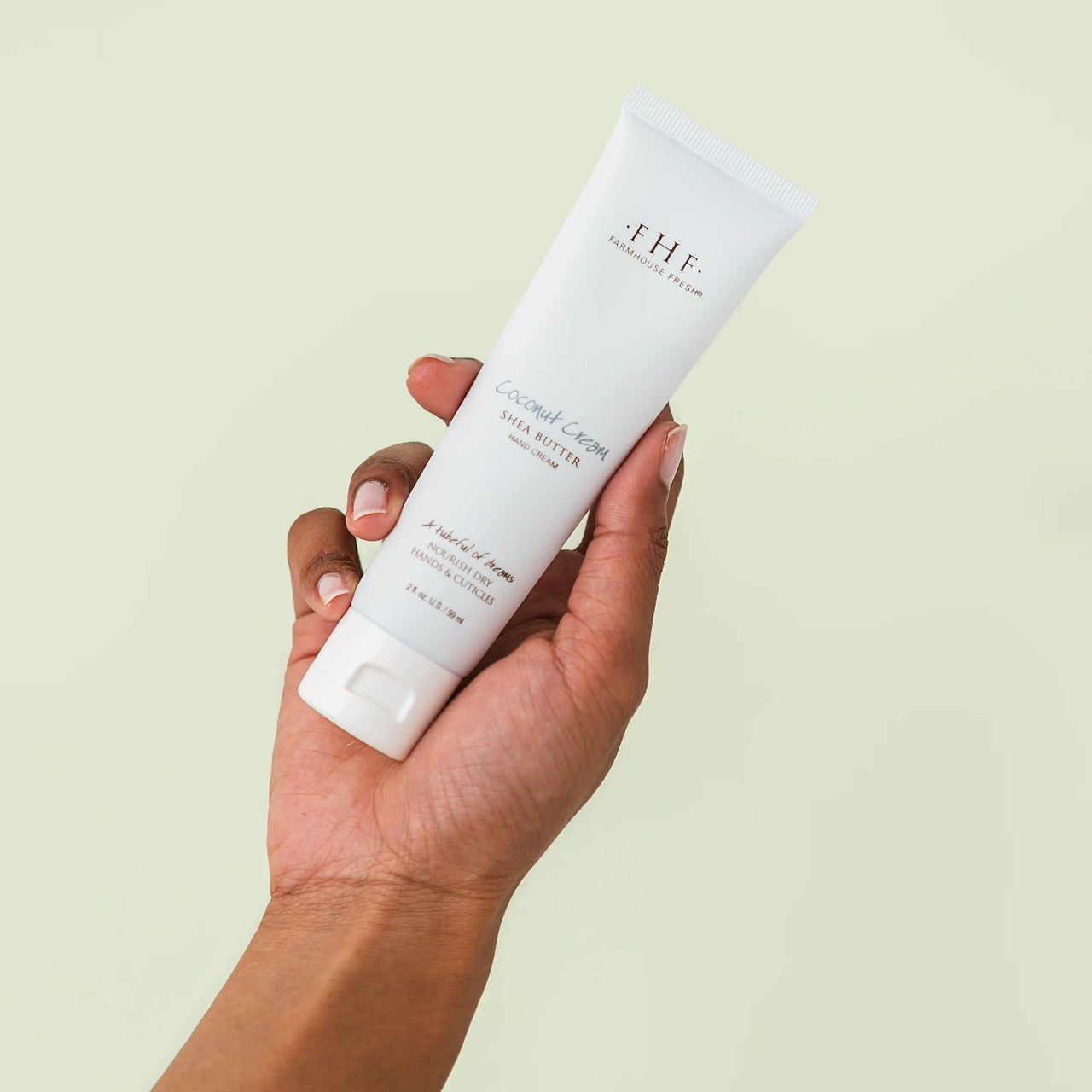 Coconut Cream Shea Butter Hand Cream