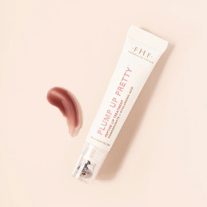Plump Up Pretty™ Peptide Lip Treatment | Black Cherry Tint