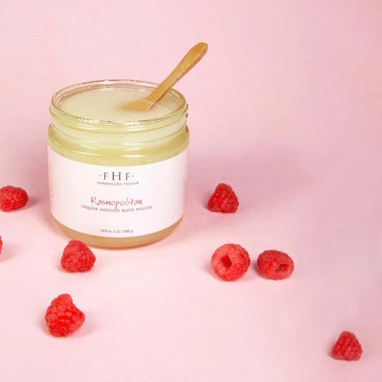 Rasmopolitan® Liquor Infused Body Polish