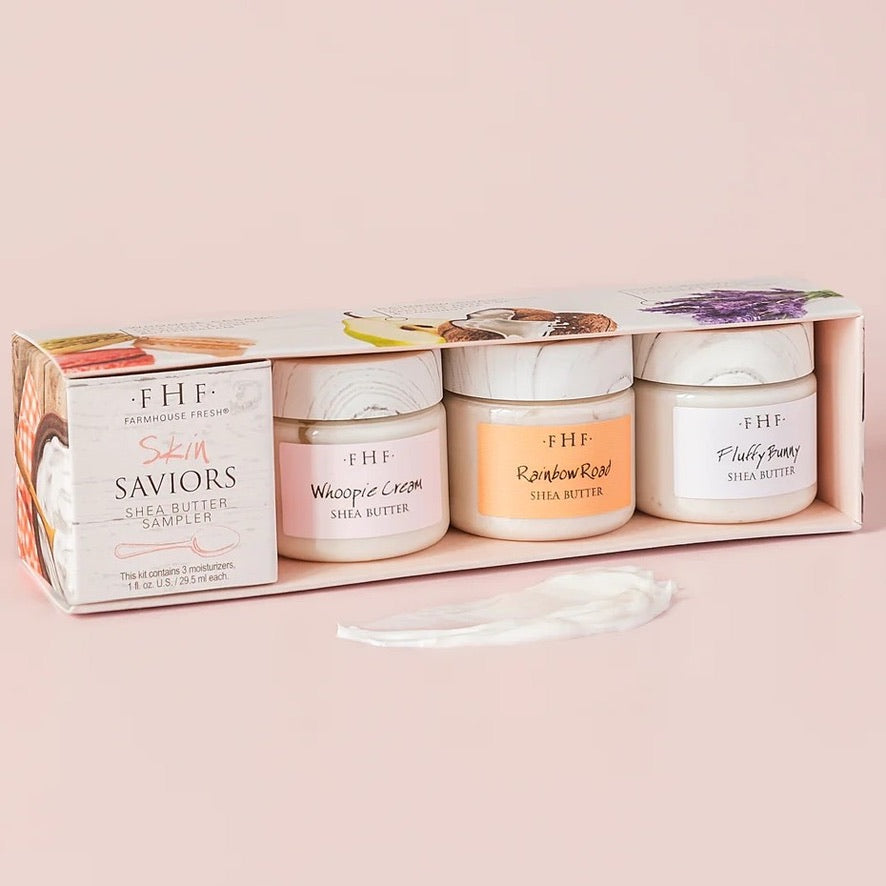 Skin Saviors Shea Butter Sampler