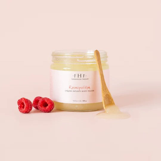 Rasmopolitan® Liquor Infused Body Polish