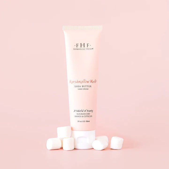 Marshmallow Melt Shea Butter Hand Cream