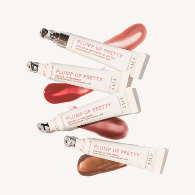 Plump Up Pretty™ Peptide Lip Treatment | Black Cherry Tint