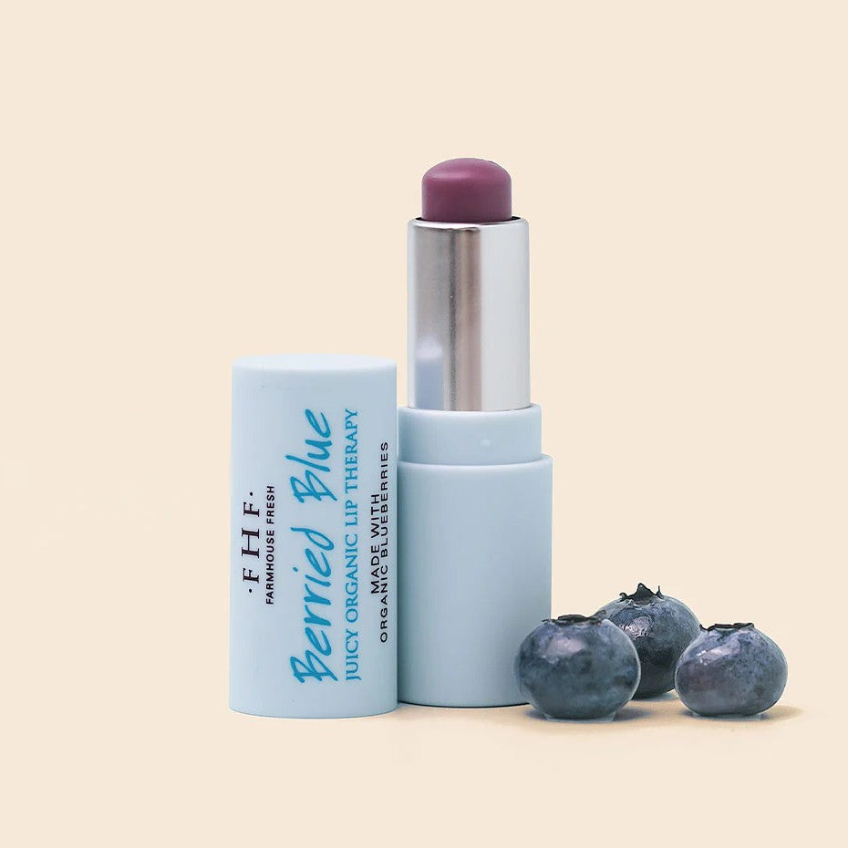 Berried Blue Juicy Organic Lip Therapy