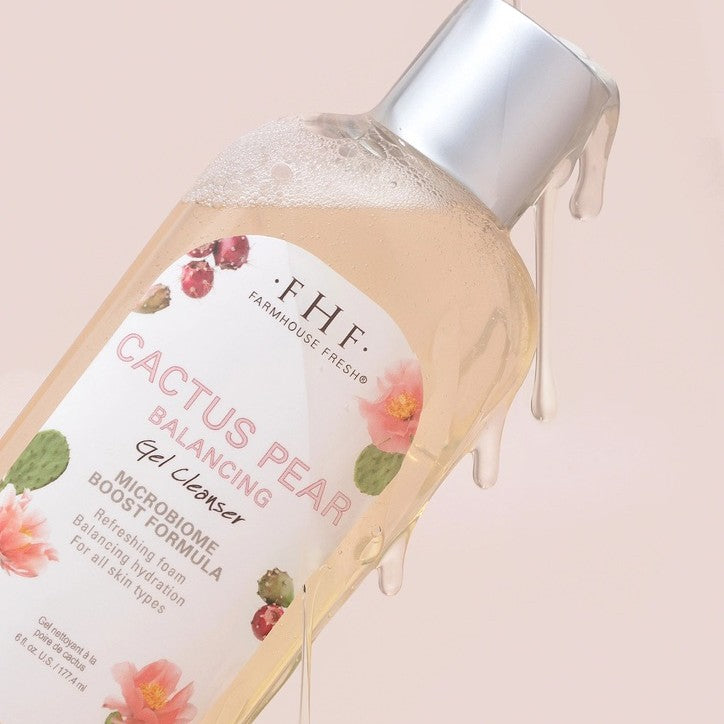 Cactus Pear Balancing Gel Cleanser
