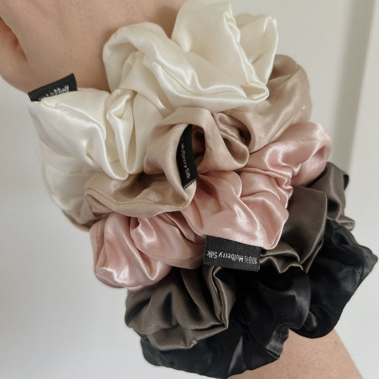 Butter Silk Scrunchie