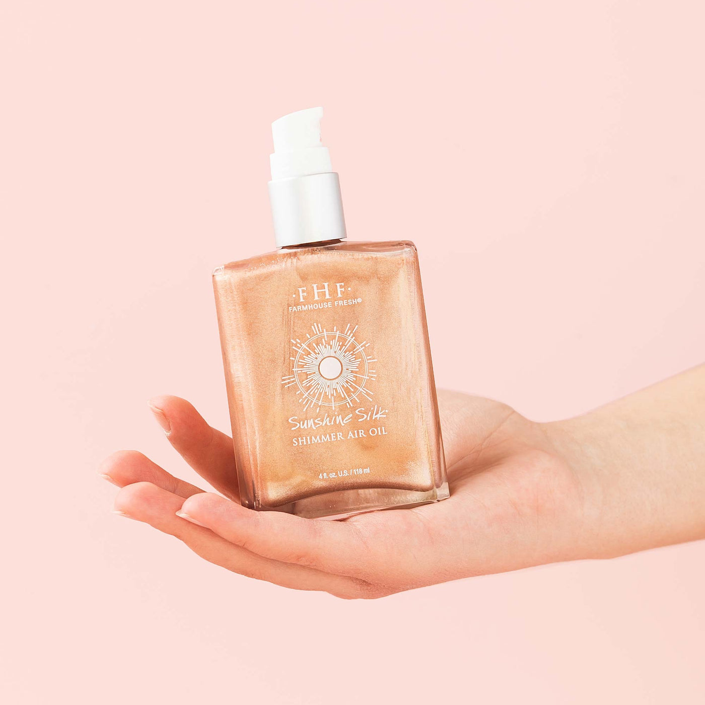 Sunshine Silk® Shimmer Air Oil