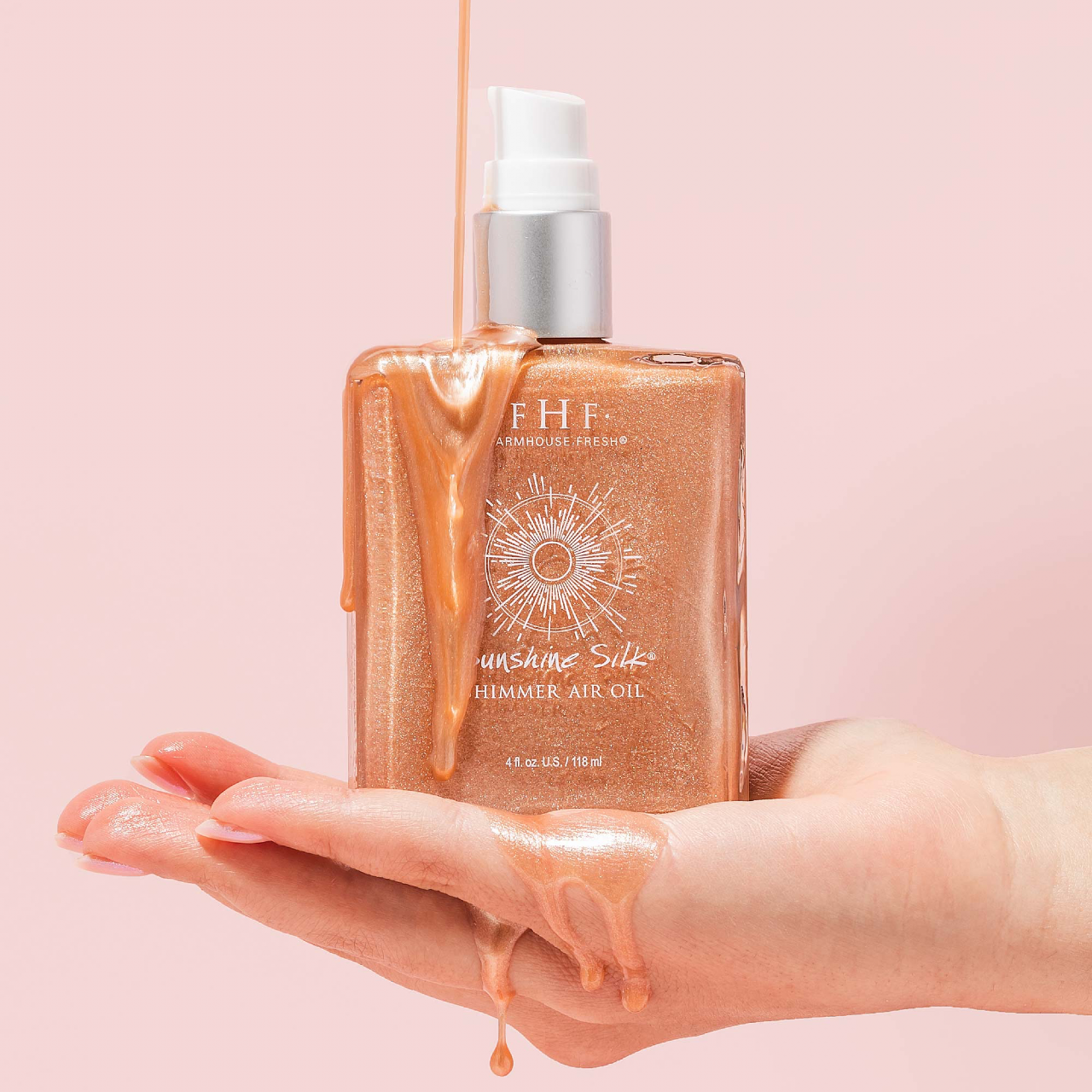 Sunshine Silk® Shimmer Air Oil