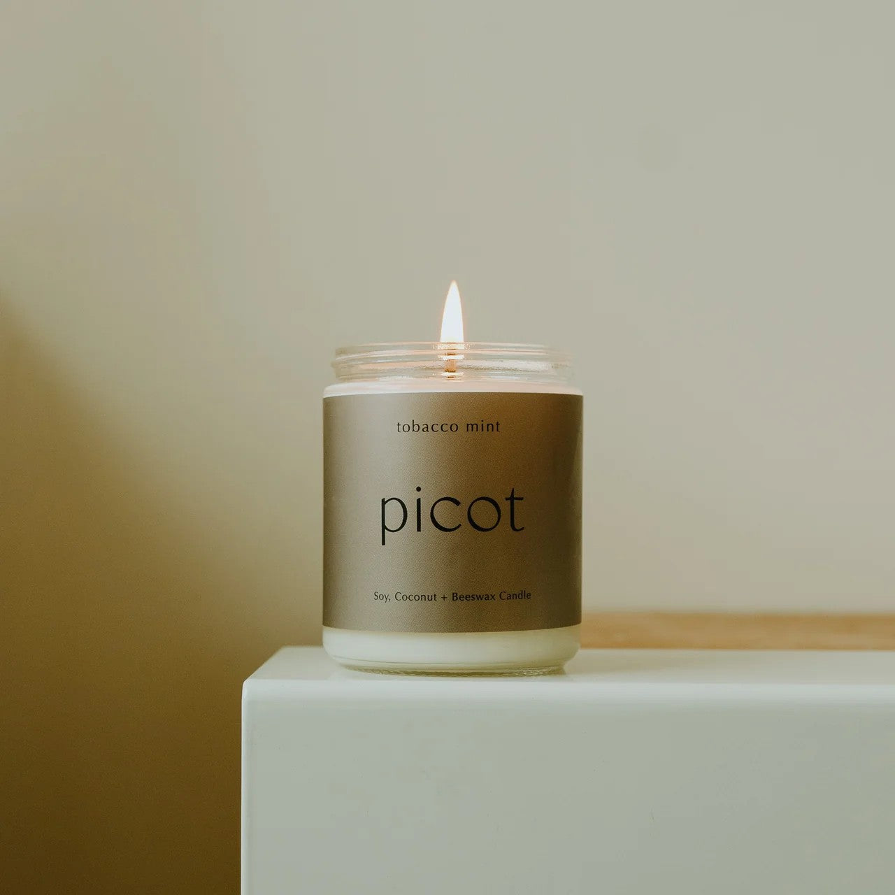Tobacco Mint Candle