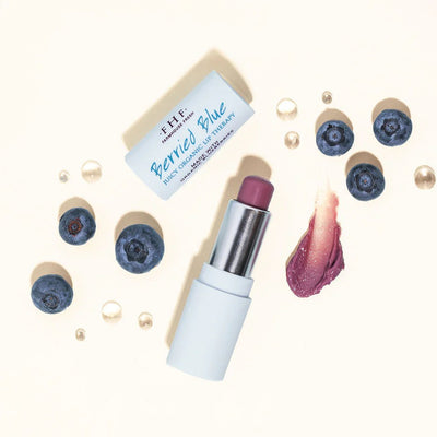 Berried Blue Juicy Organic Lip Therapy