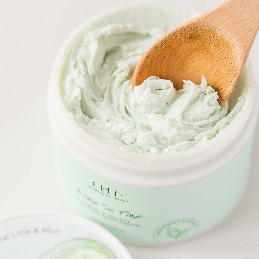 Lime So Fine™ Foaming Body Polish