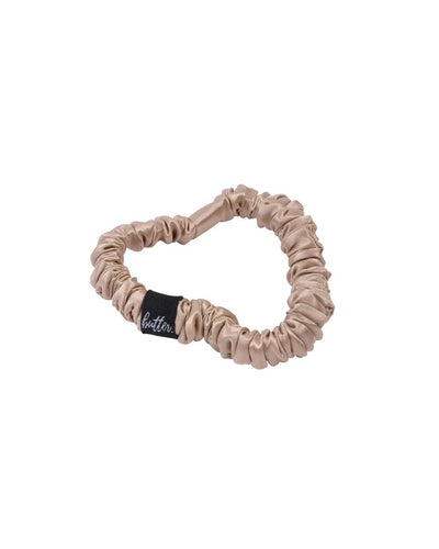 Butter Silk Skinny Scrunchie