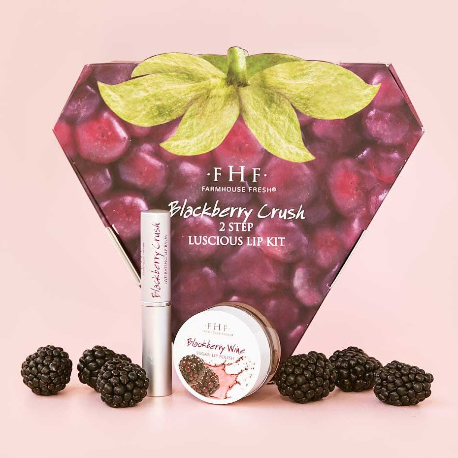 Blackberry Crush 2-Step Luscious Lip Kit
