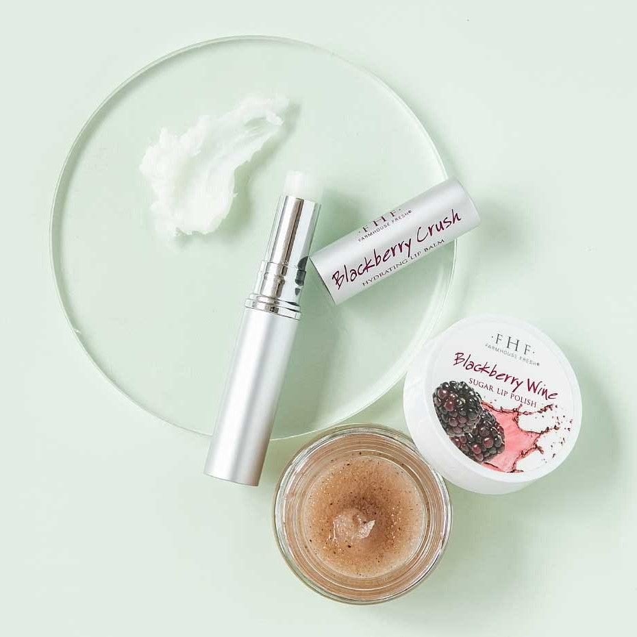 Blackberry Crush 2-Step Luscious Lip Kit