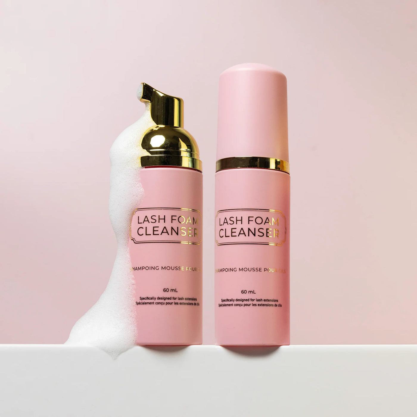 Lash Foam Bath
