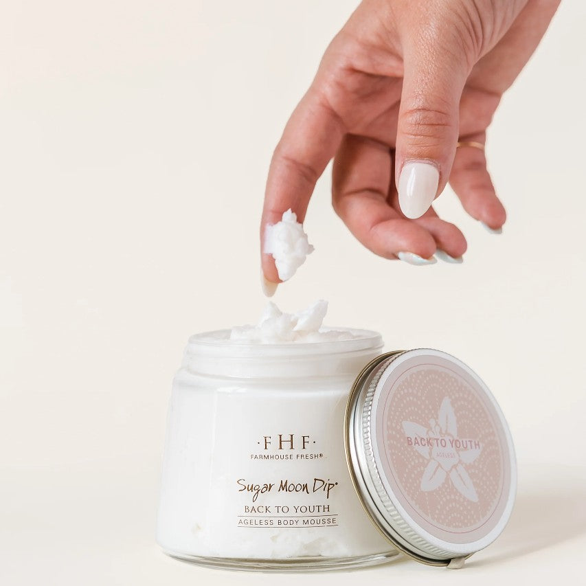 Sugar Moon Dip® Back To Youth Ageless Body Mousse
