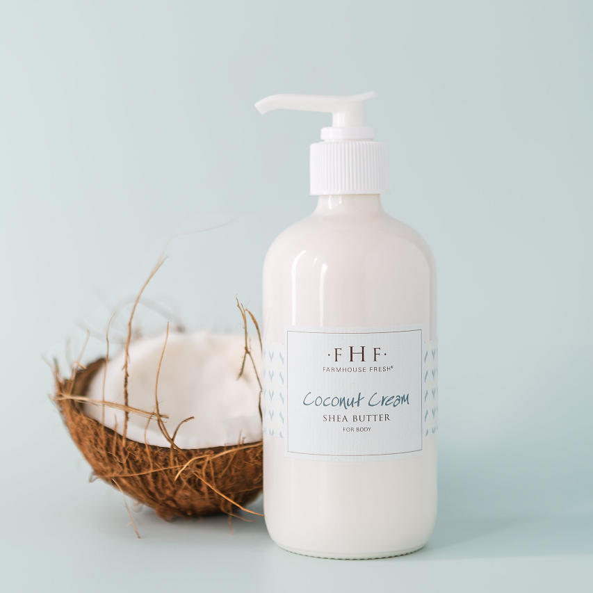 Coconut Cream Shea Butter