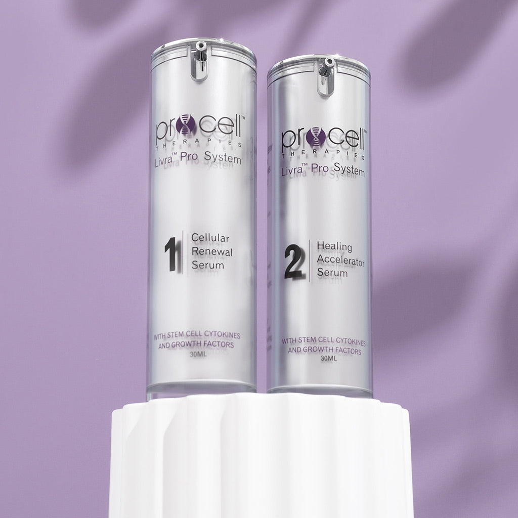 PRO Cellular Renewal Serum + Healing Accelerator Serum