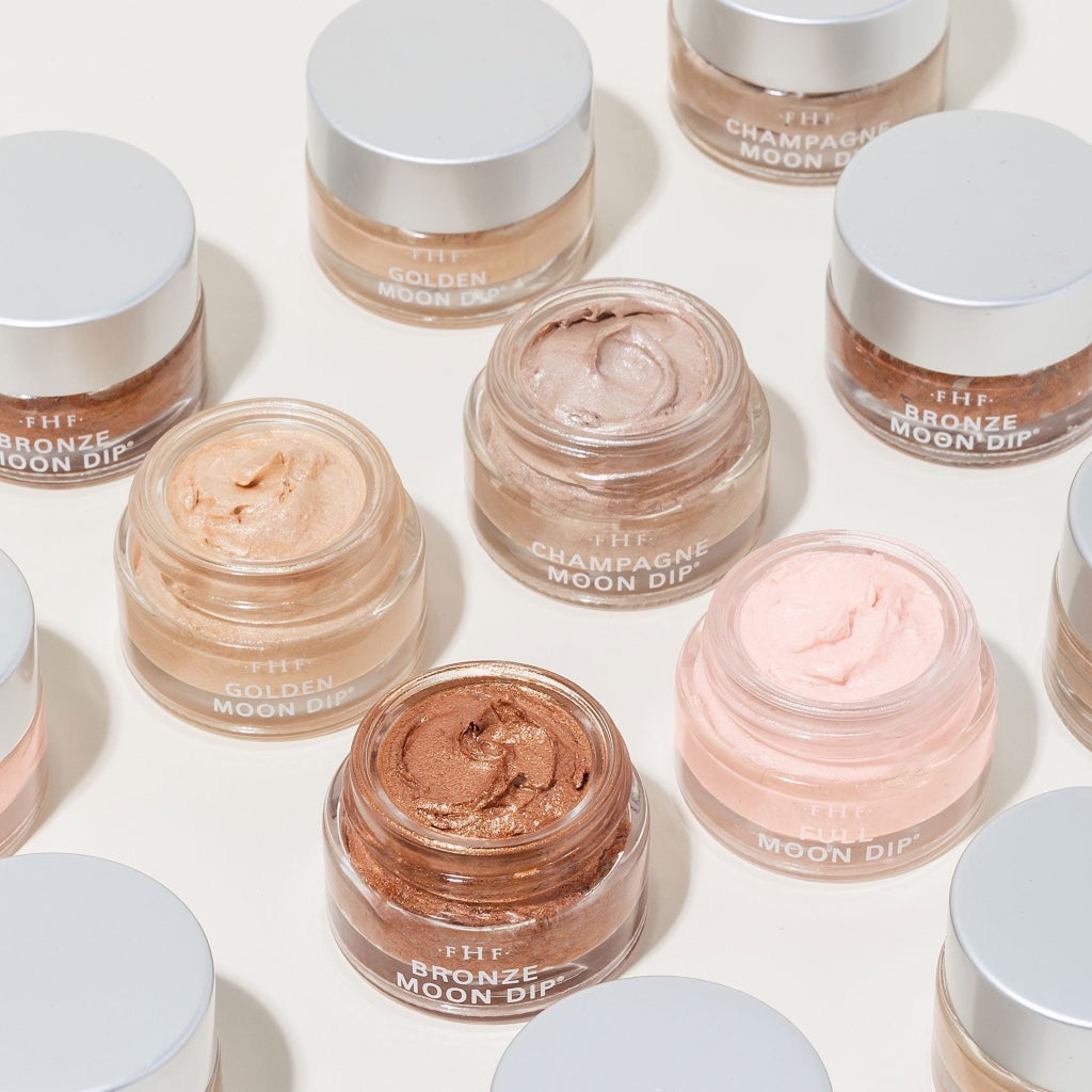 Mini Full Moon Dip® Iridescent Facial Mousse