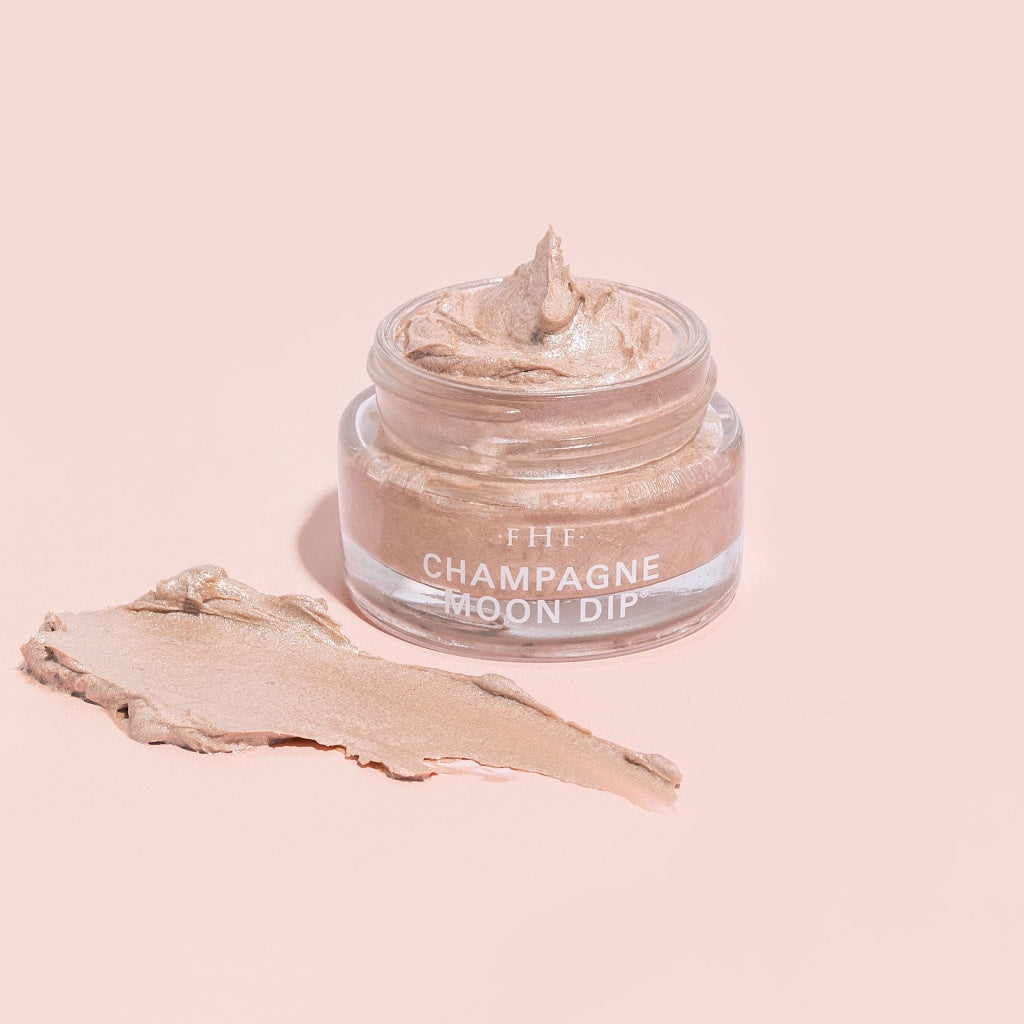 Mini Champagne Moon Dip® Iridescent Facial Mousse