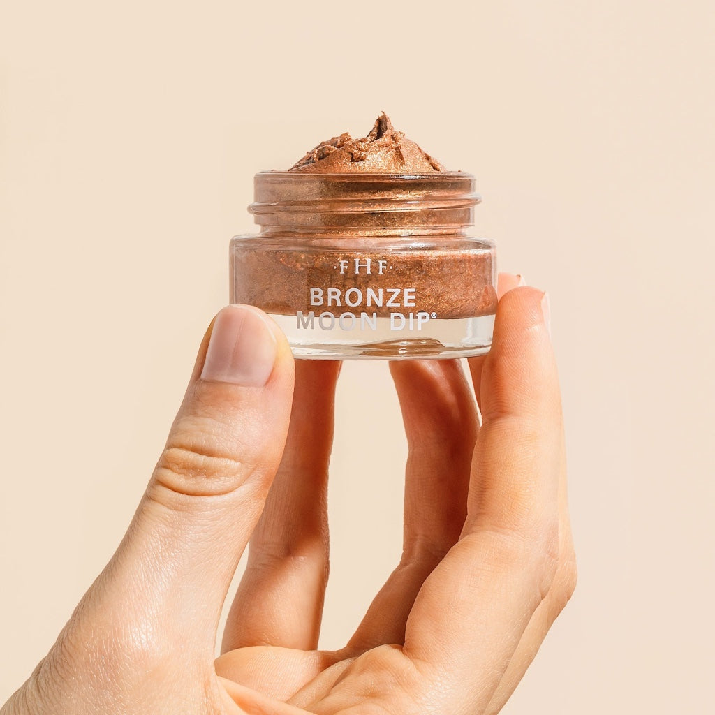Mini Bronze Moon Dip® Iridescent Facial Mousse