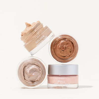 Mini Full Moon Dip® Iridescent Facial Mousse