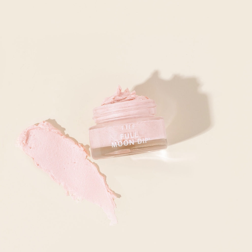 Mini Full Moon Dip® Iridescent Facial Mousse