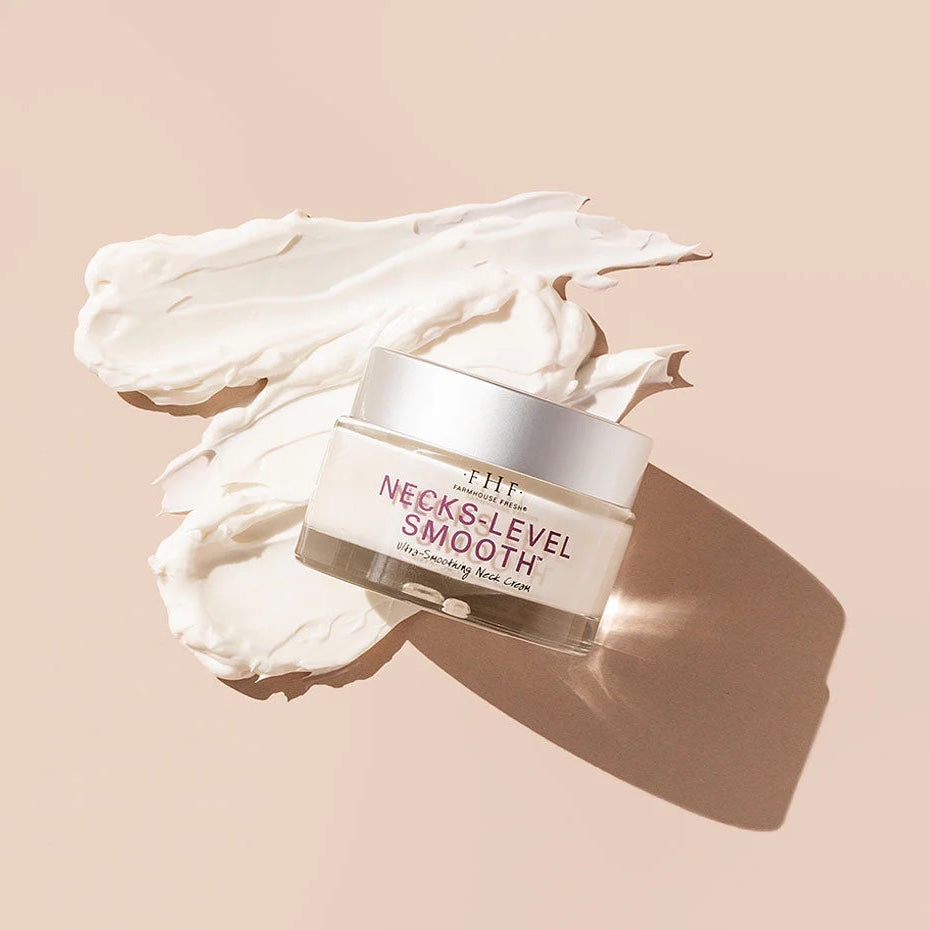 Necks-Level Smooth™ Ultra-Smoothing Triple Effect Neck Cream