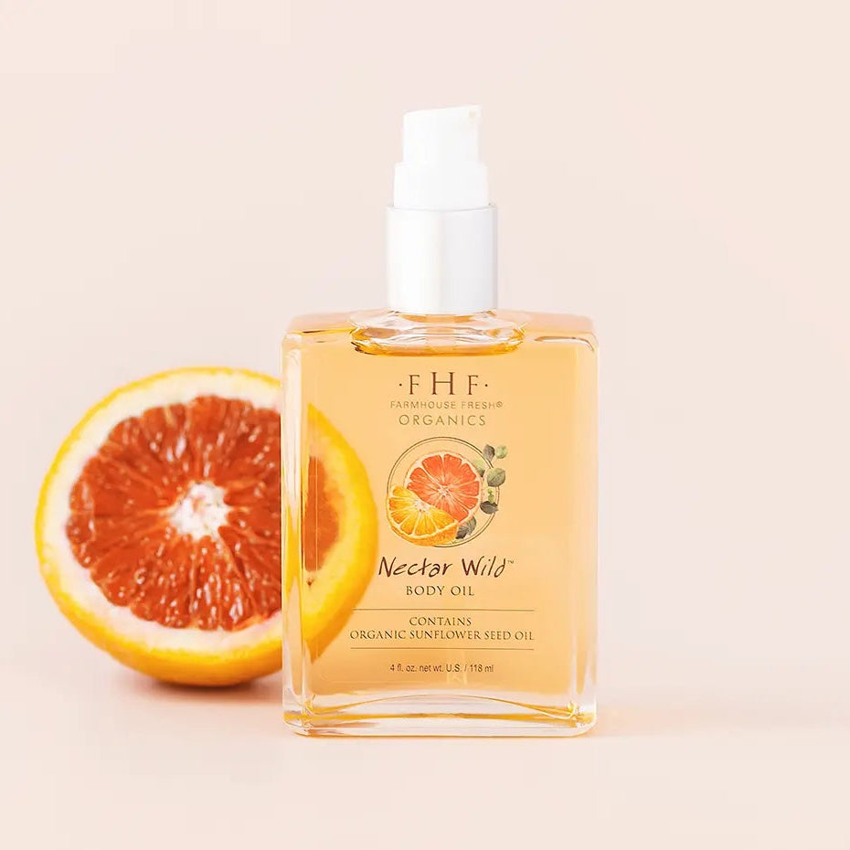 Nectar Wild Organic Body Oil