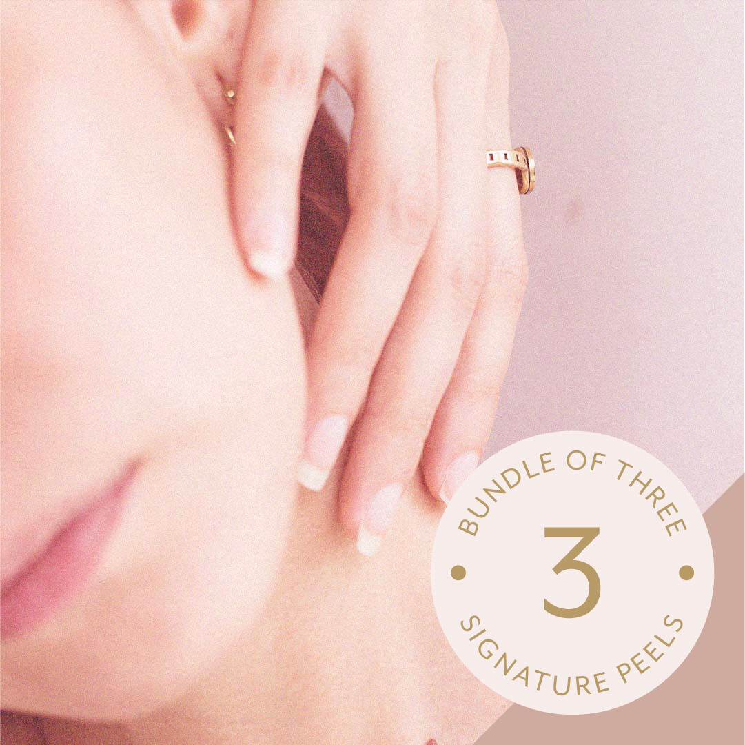 Bundle of 3 x Signature Peels