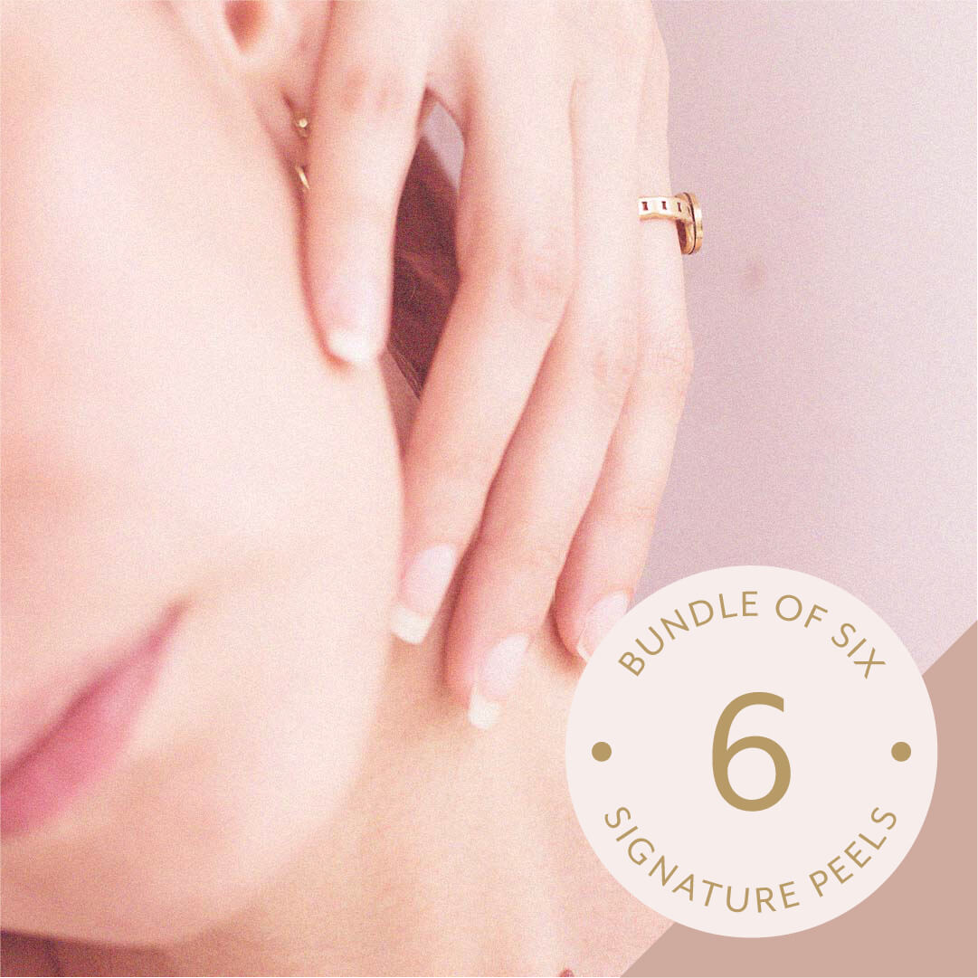 Bundle of 6 x Signature Peels