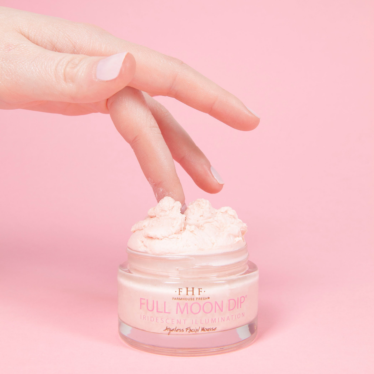 Full Moon Dip® Iridescent Ageless Facial Mousse