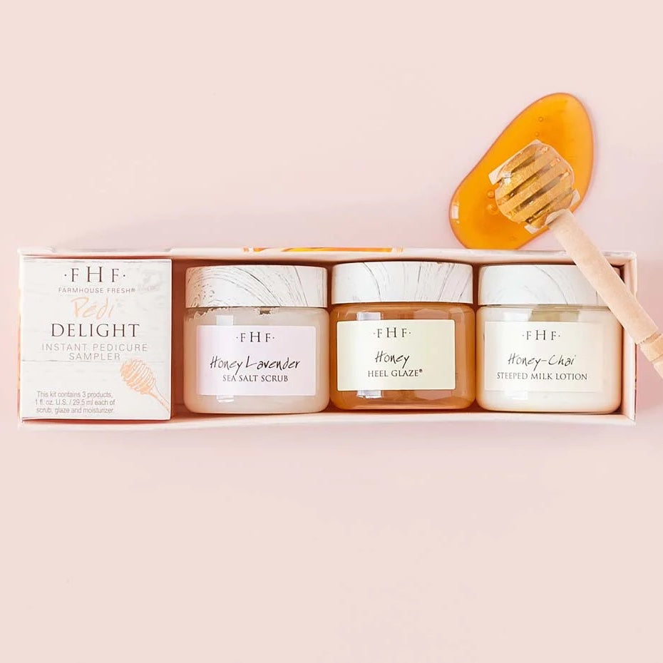 Pedi Delight Instant Pedicure Sampler