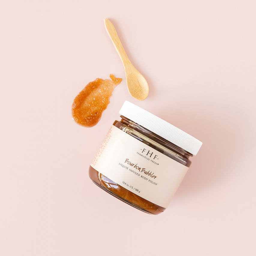 Bourbon Bubbler Liquor Infused Body Polish