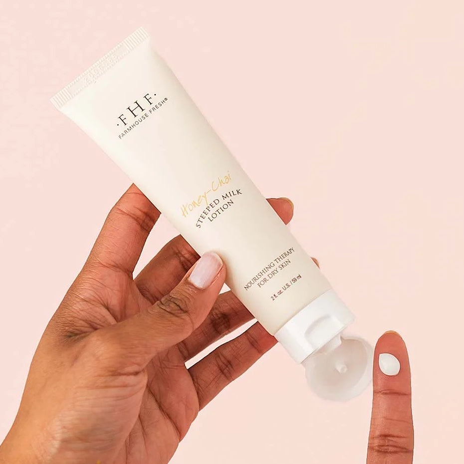 Honey-Chai Steeped Milk Hand Lotion®