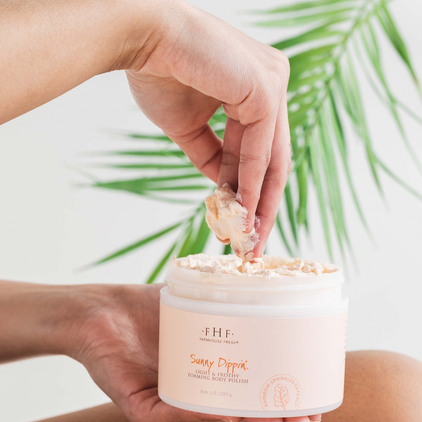 Sunny Dippin’™ Foaming Body Polish