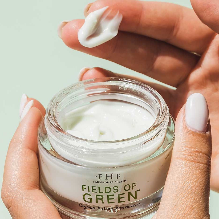 Fields of Green Organic Matcha Ultra-Soothing Moisturizer
