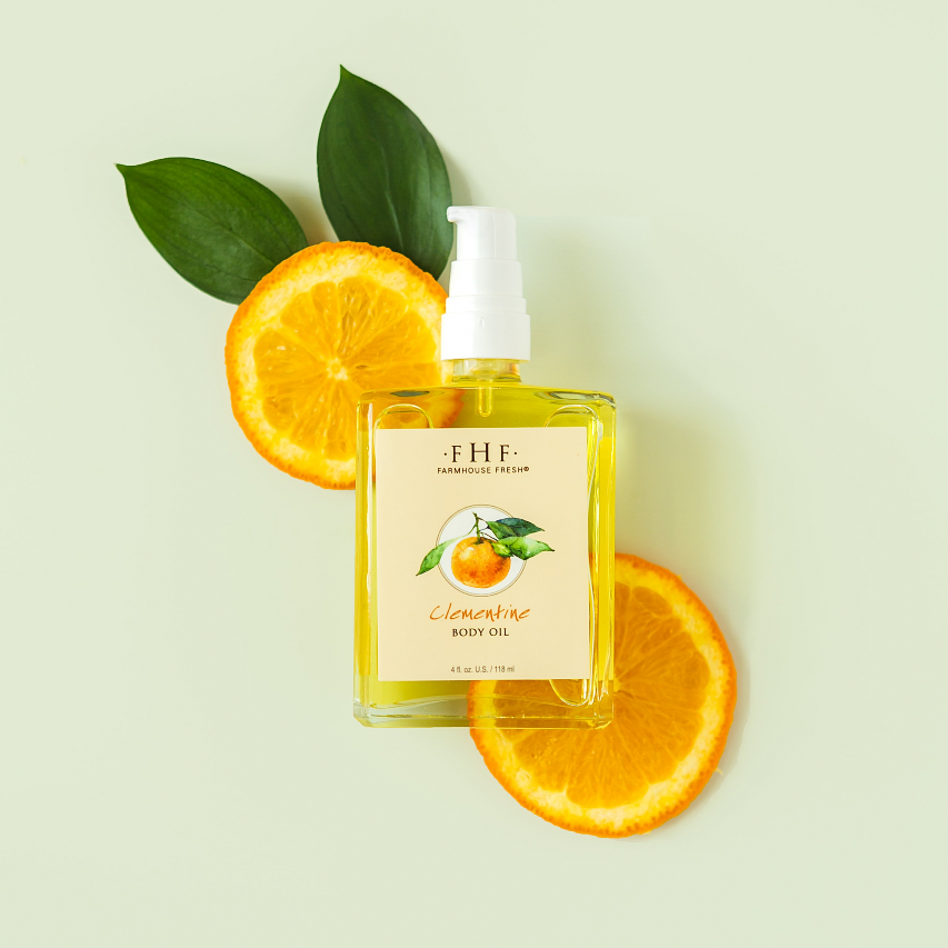 Clementine Body Oil