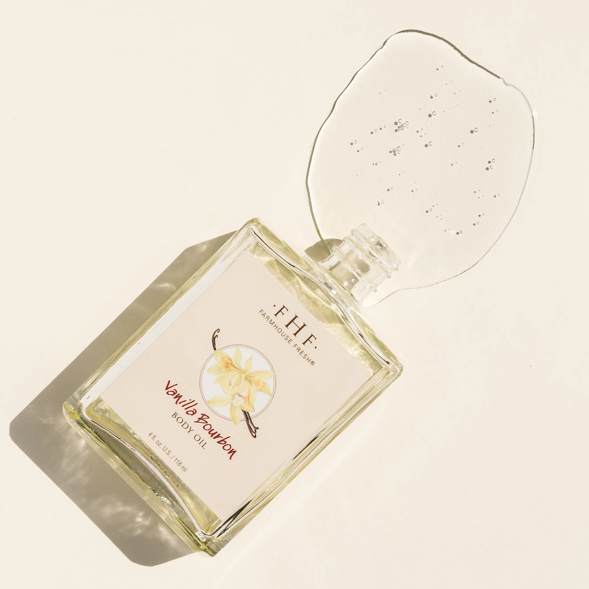 Vanilla Bourbon Body Oil