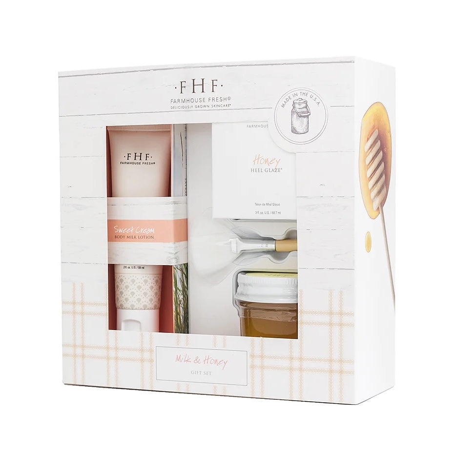 Milk & Honey Deluxe Boxed Gift Set