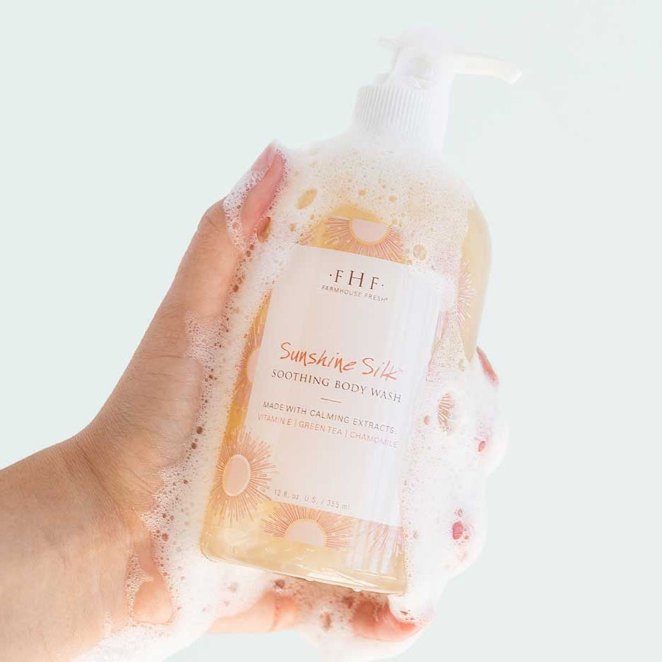 Sunshine Silk® Body Wash