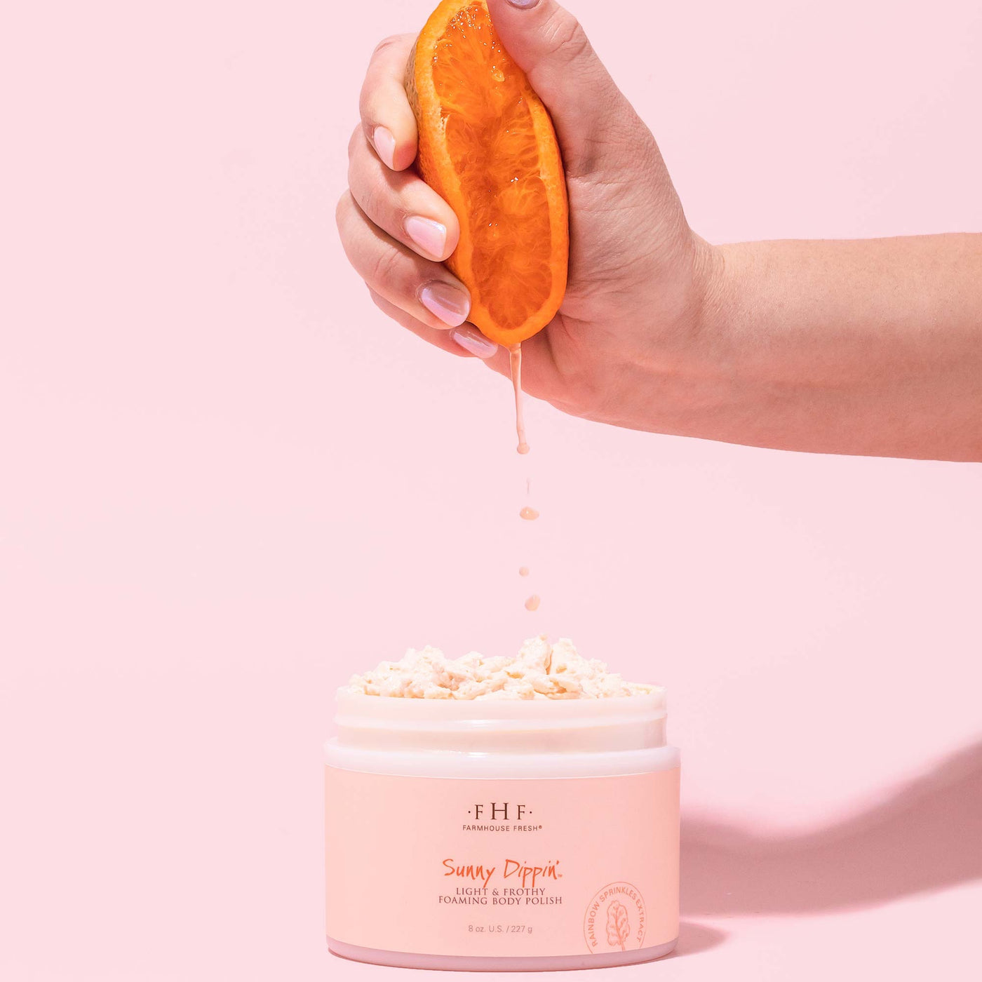 Sunny Dippin’™ Foaming Body Polish
