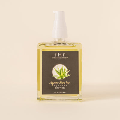 Agave Nectar Ageless Body Oil