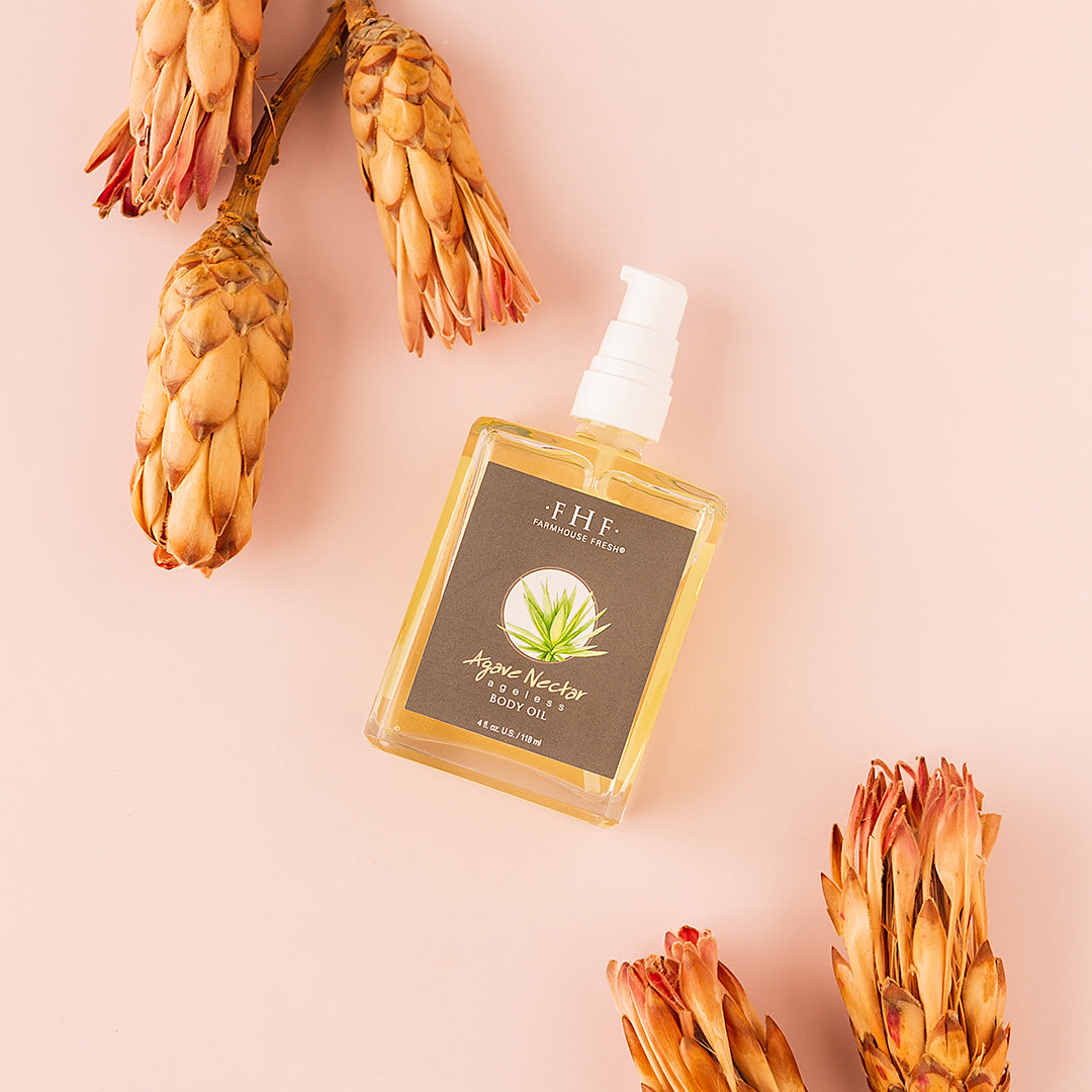Agave Nectar Ageless Body Oil
