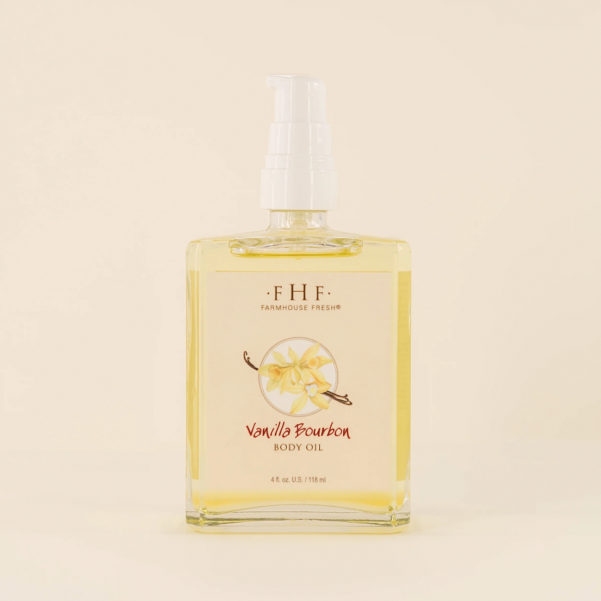Vanilla Bourbon Body Oil