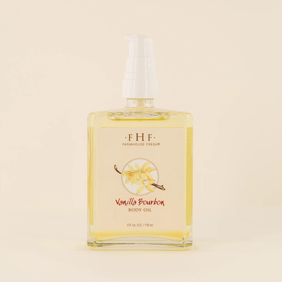 Vanilla Bourbon Body Oil